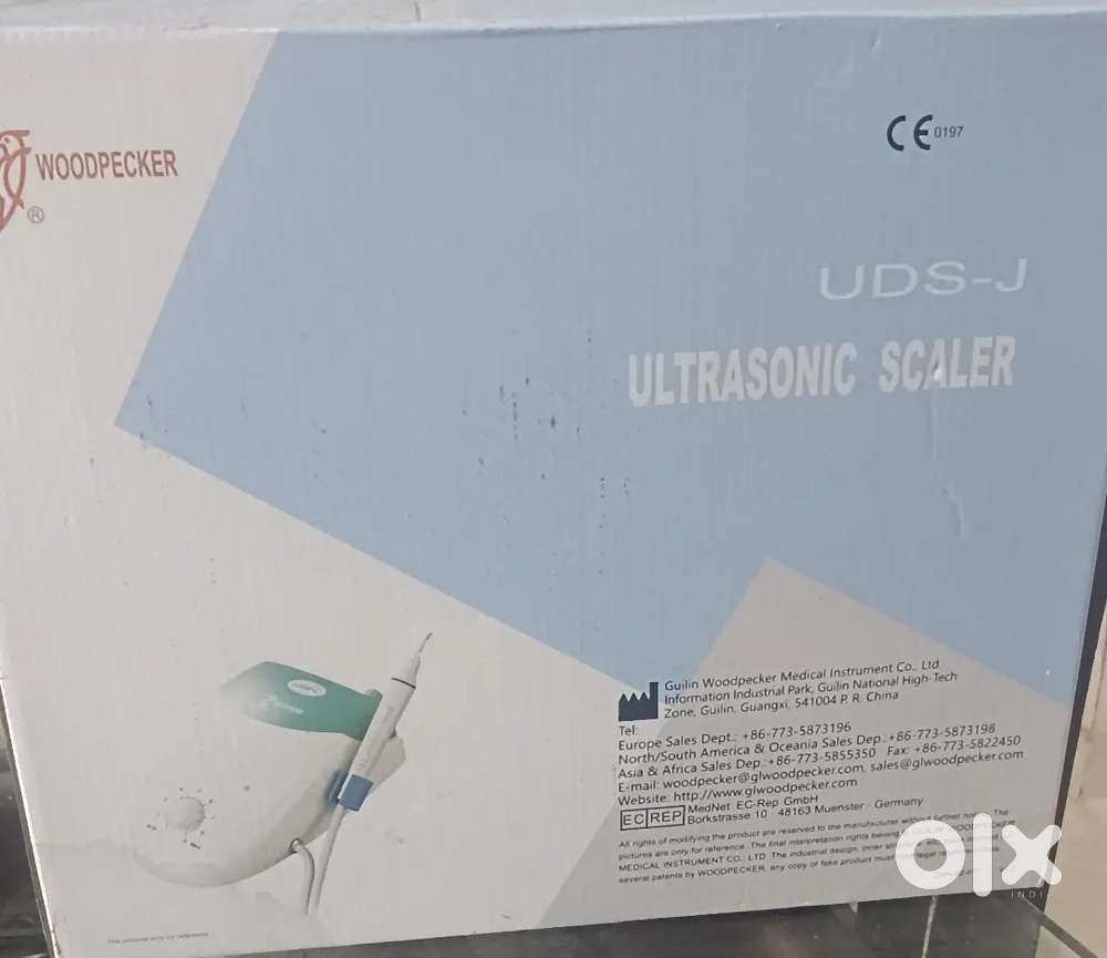 Ultrasonic scaler UDS. J