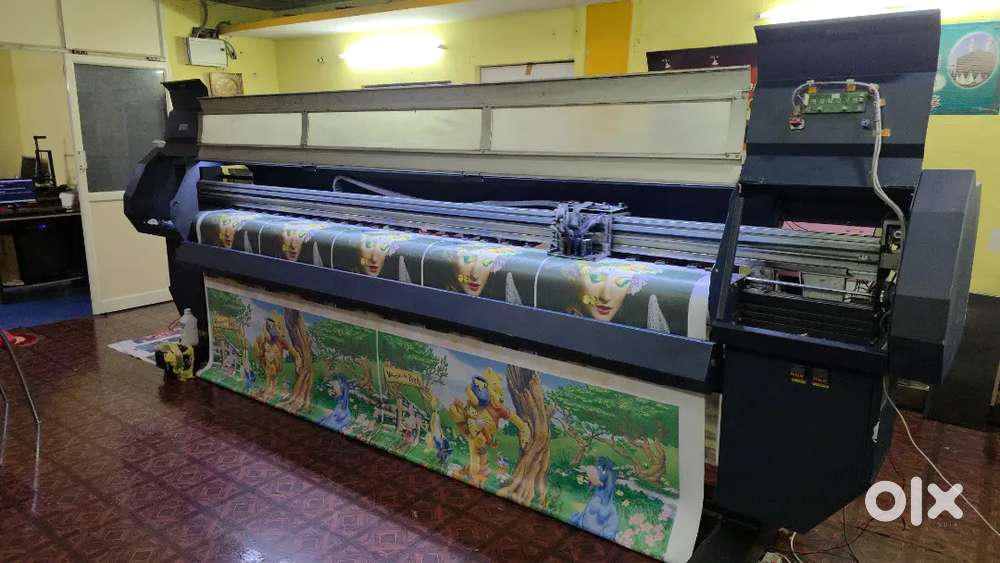 Used Colorjet Koniica 512 Flex Machine