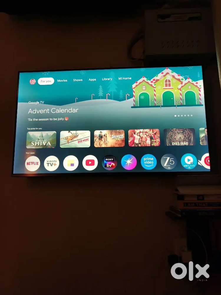 Brand new QLED Smart TV 43 Xiaomi