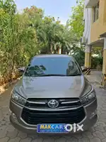 Toyota Innova Crysta [2016-2020] 2.4 GX AT 8 STR, 2017, Diesel
