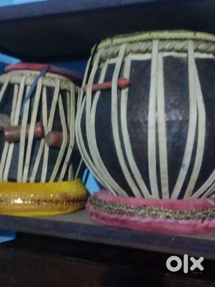 Copper tabla