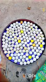 Golf balls