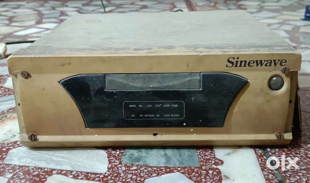 SINEWAVE INVERTER COMPLETELY WORKING