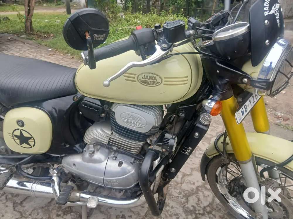 JAWA 42 duel channel ABS