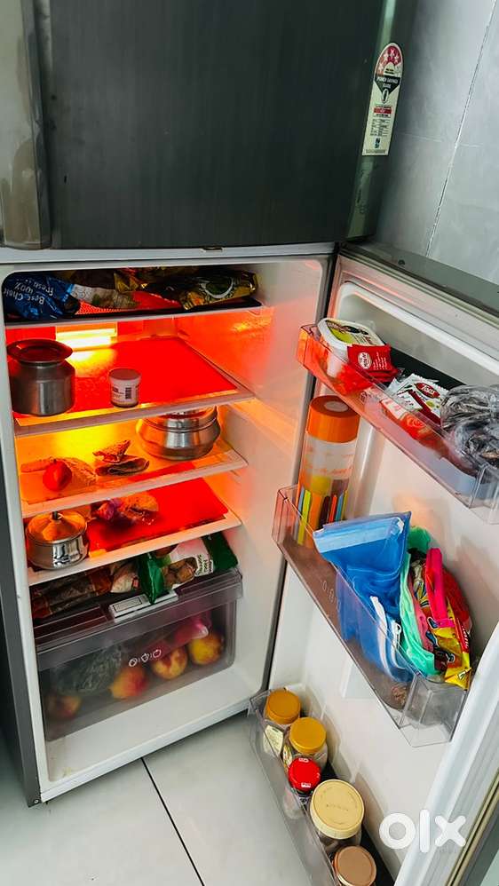 LG fridge 220lt double door
