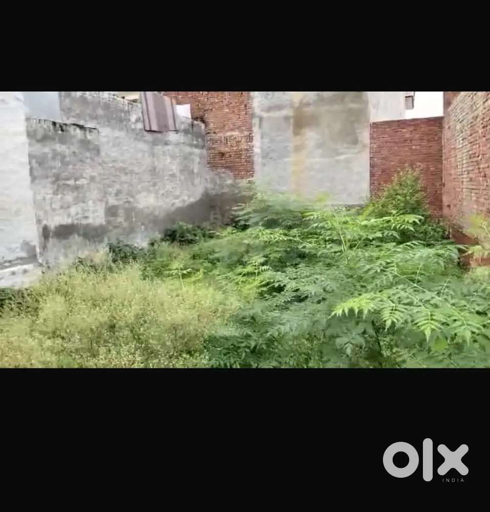 49.5ftx25ft  137.5gaj(5.5marle) Plot