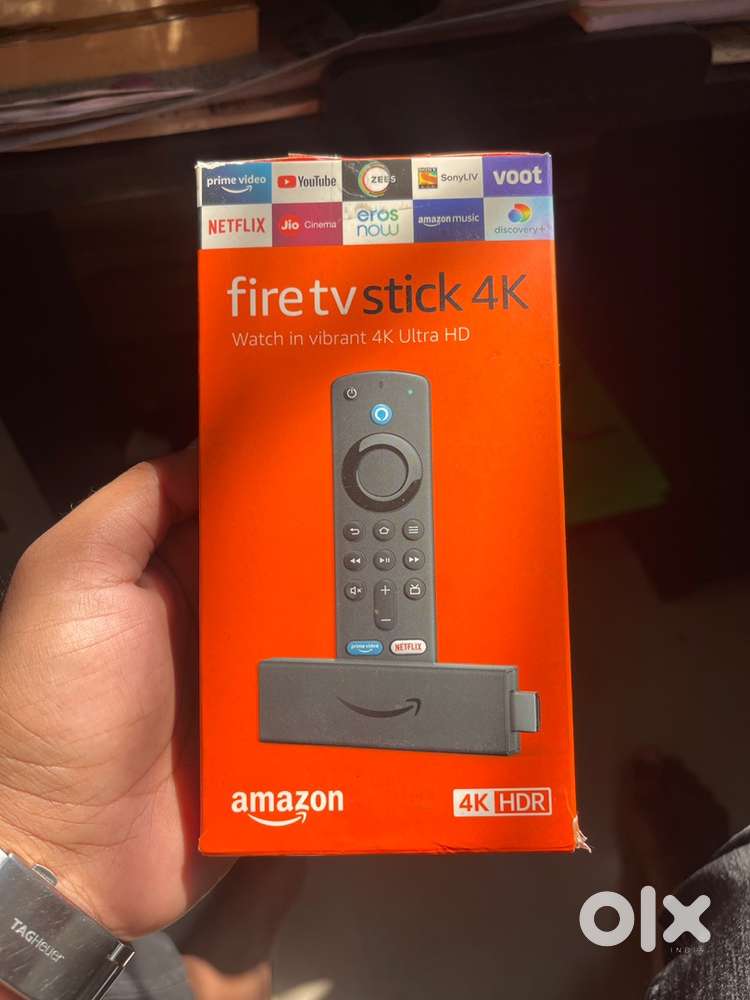 Amazon fire tv stick 4K