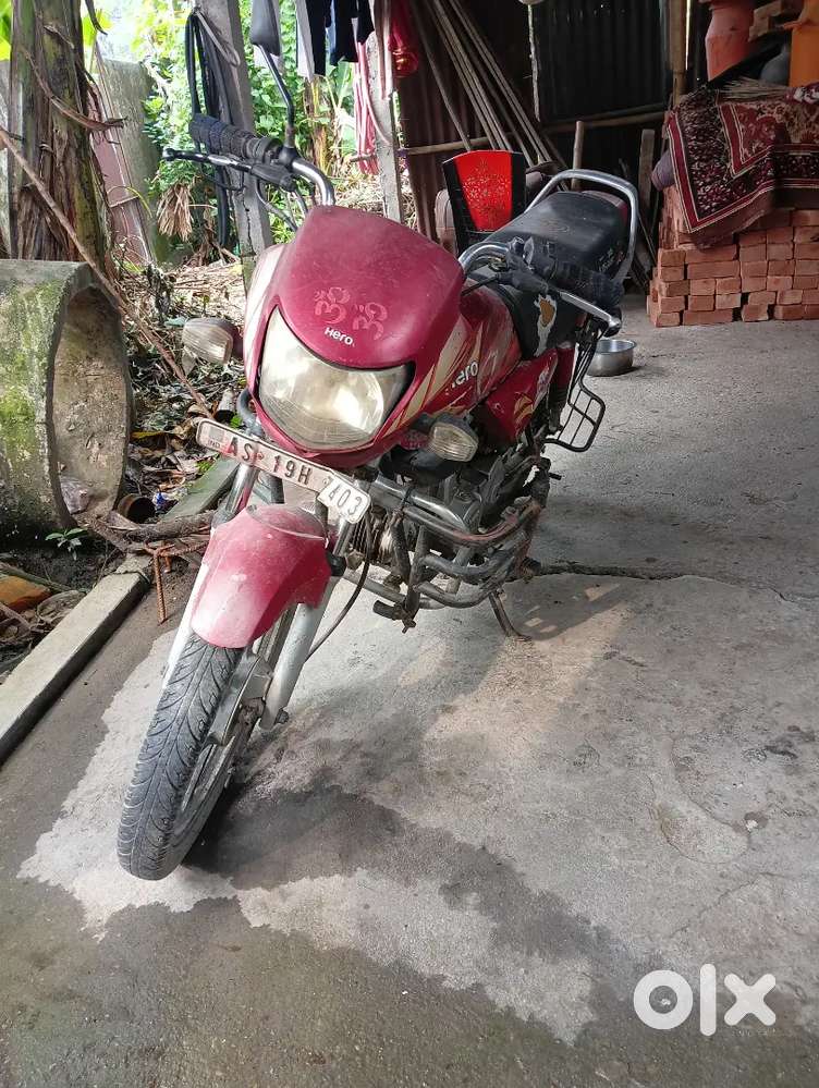 Good experience with this bike .