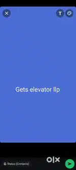 Lift elector