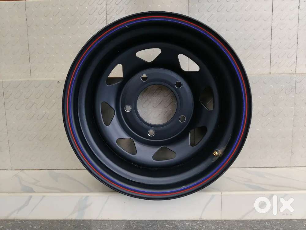 Steel Wide Rim 15 inch 8J PCD 160
