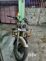 Royal Enfield classic 500, Army mud color
