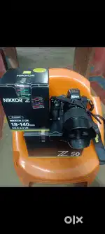 Nikon z50 18/140 Lens ke sath