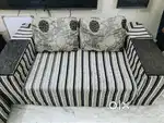 7 seater sofa with 7 cushions