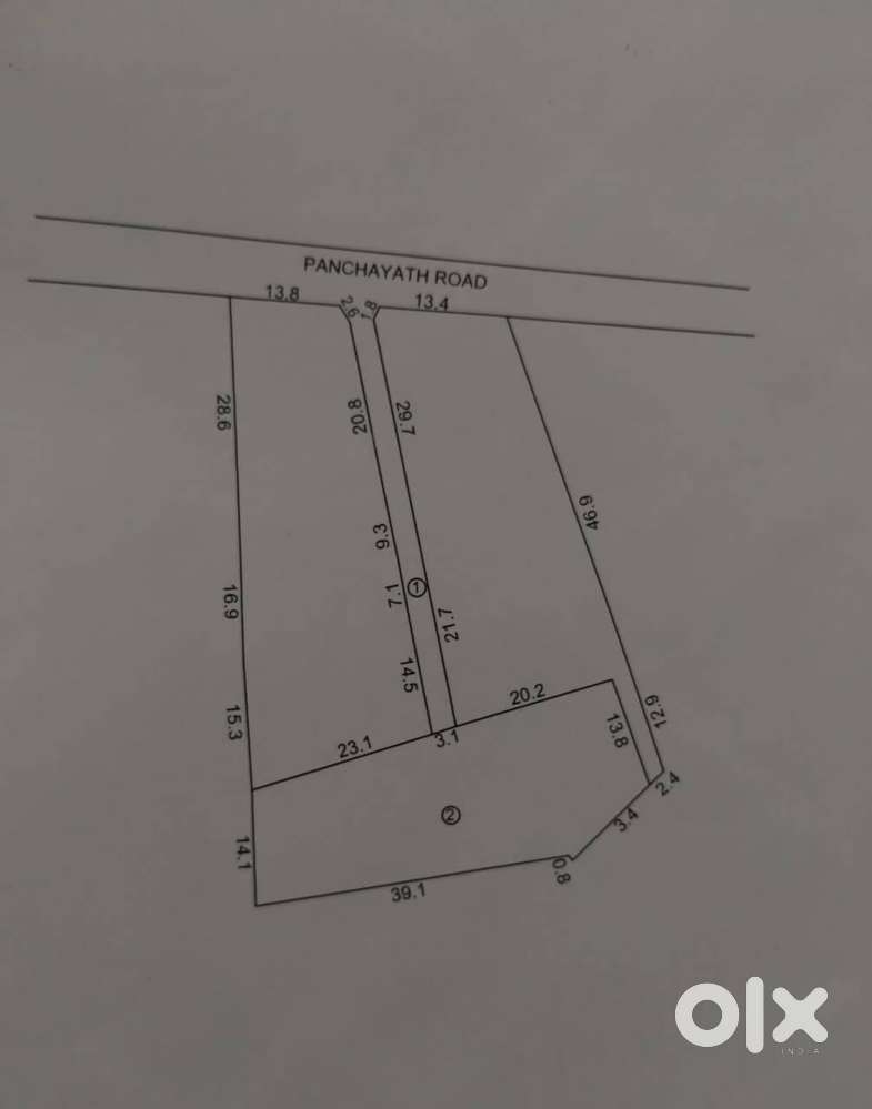 PLOT FOR SALE-Pongamthanam