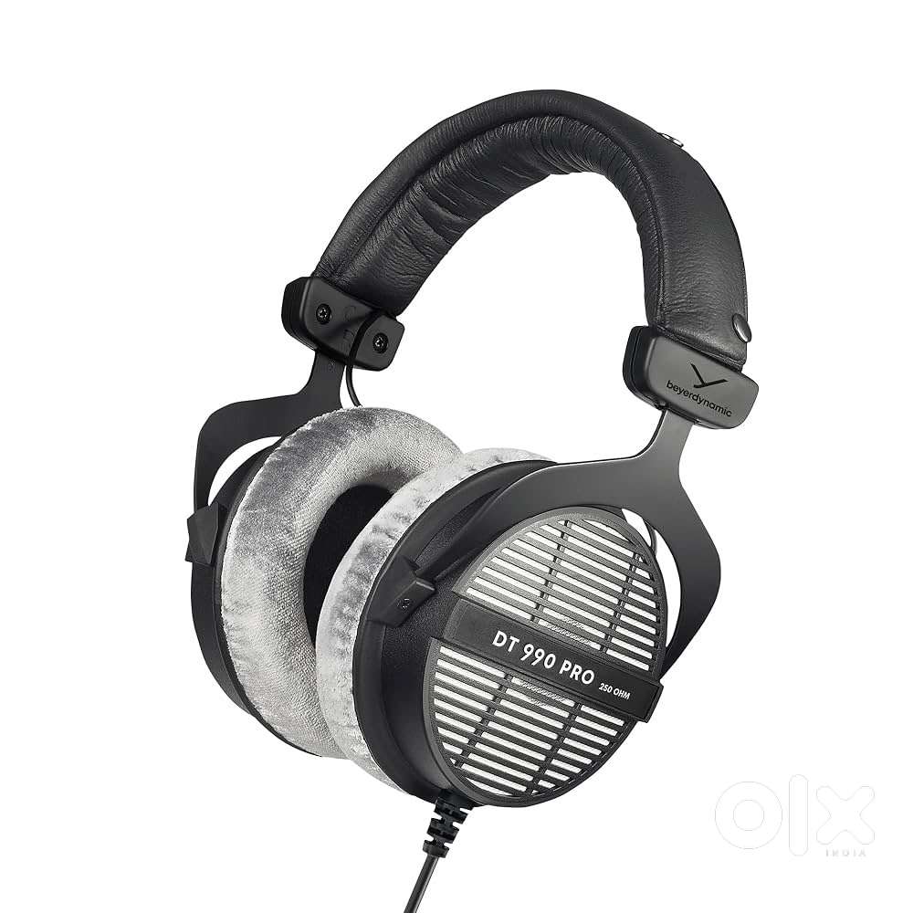New Box Packed Beyerdynamic Dt 990 Pro Studio Headphones, Bill