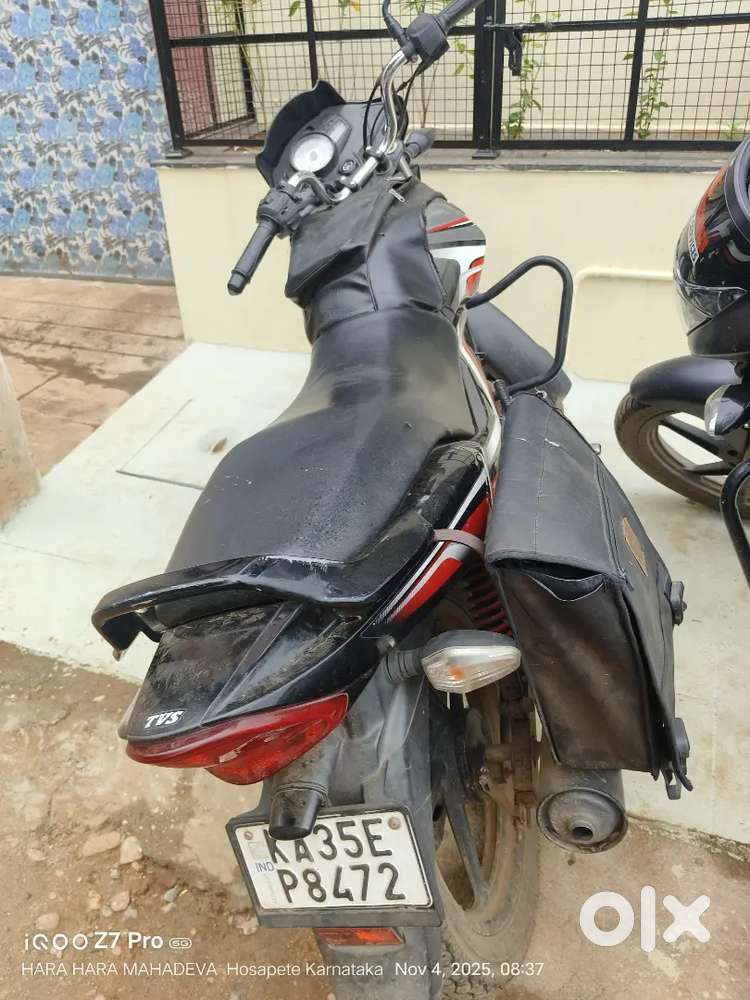 Tvs motor cycle