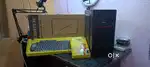 NEW computer pc set with i3/8gb/128gb SSD/19 led full set only 7500/-