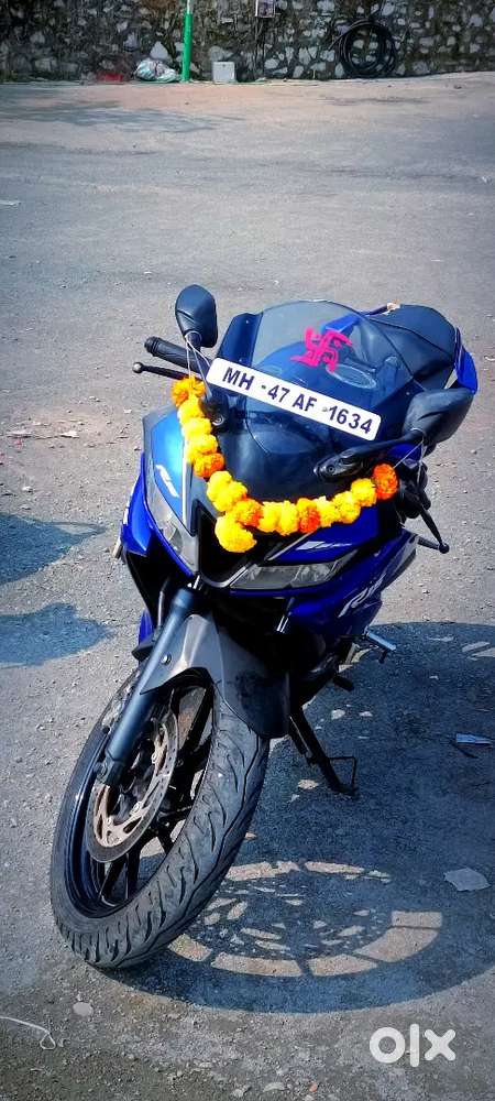 Yamaha R15 v3 2018 model Second owner