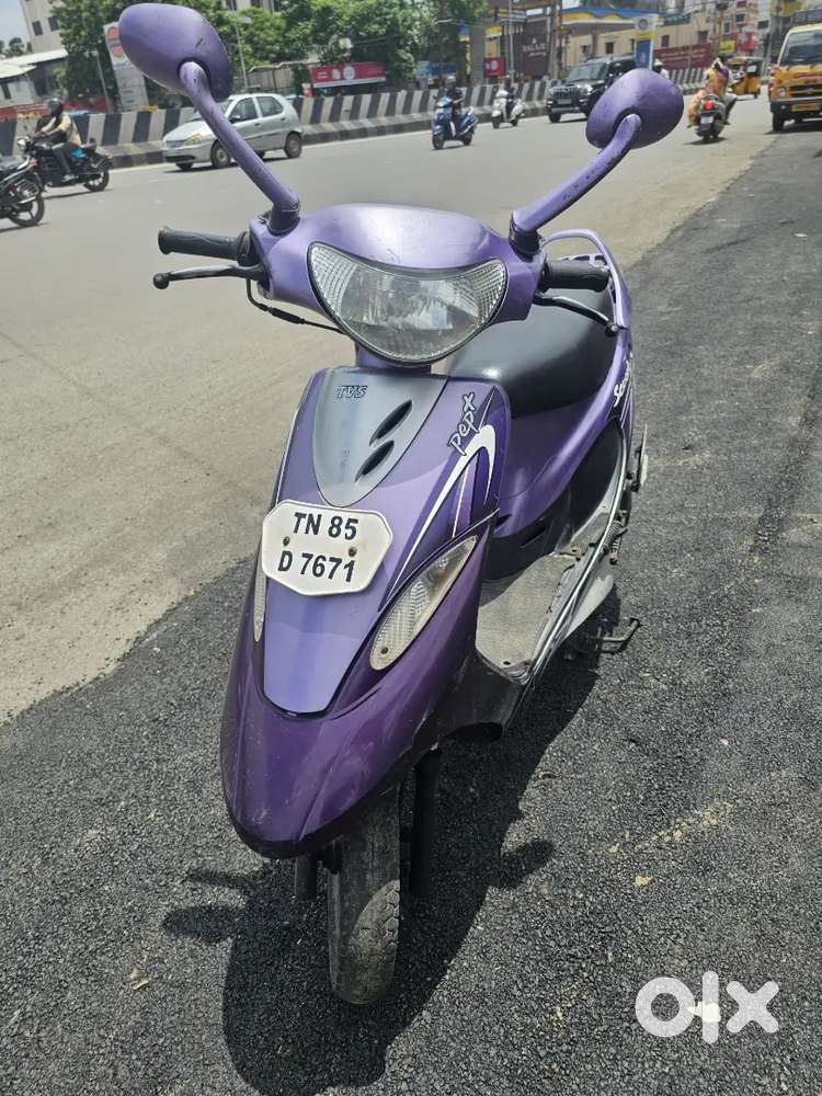2017 TVS SCOOTY PEP+ SINGLE OWNER SELF START WORKING VERY GOOD CONDITI
