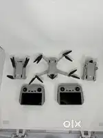 DJI Mini 3 Pro Drones With 2 Controllers Gray For Parts or Repair