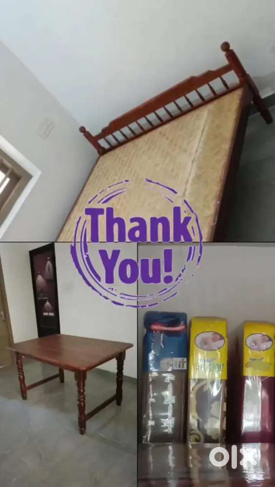 COT Theng - kattil - Bed - mattress - Table