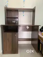 Wooden computer table/ reading table