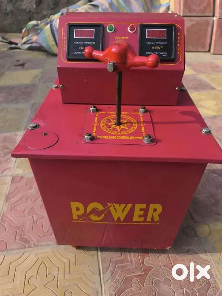 5kv manual transformer .less used in new condition