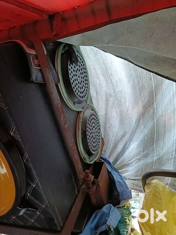 Tractor music sistm with frame ka sath