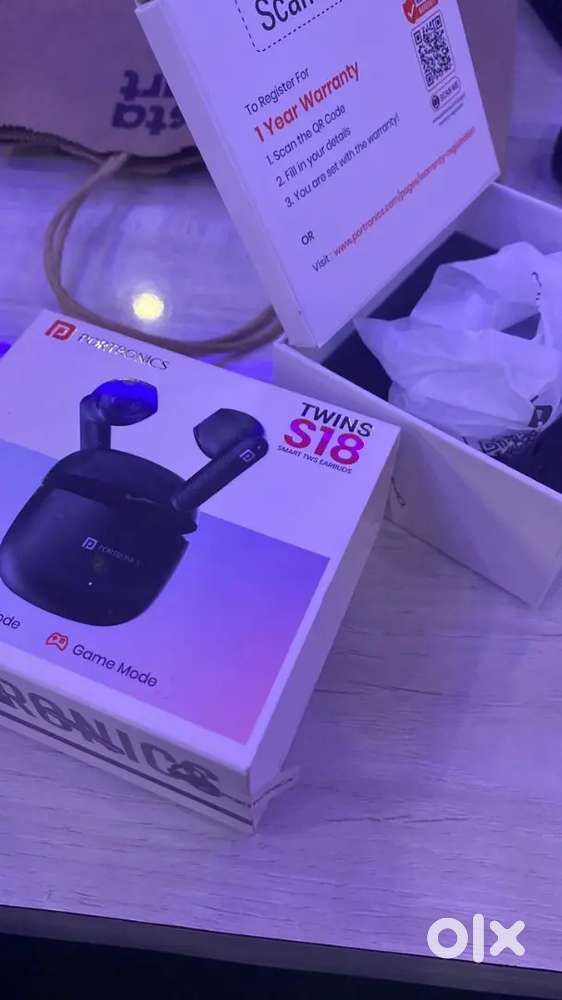 Portronics Twins S18