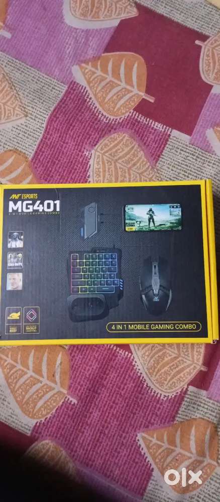 4 IN 1 MOBILE GAMING COMBO