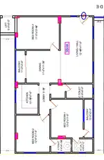 READY TO MOVE 3BHK FLATS FOR SALE AT MEHDIPATNAM ASIF NAGAR MAIN ROAD