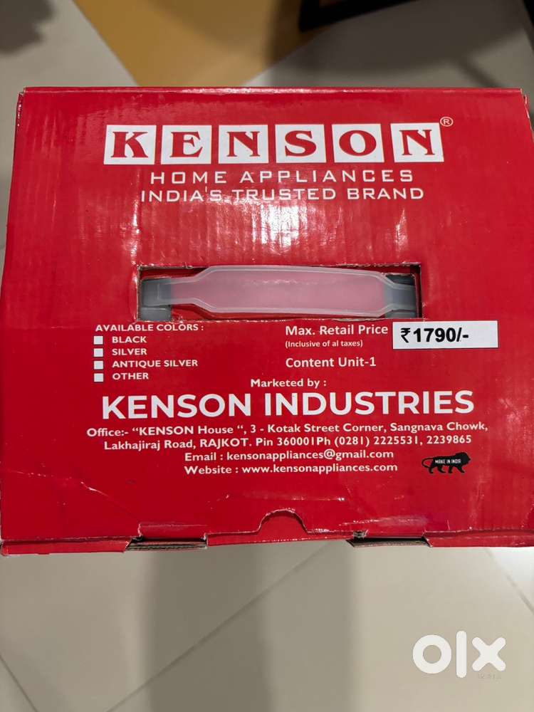 Kenson juicer machine