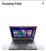 Lenovo ThinkPad T450  i7 8GB RAM  512GB  New Battery  Bag & Sleeve