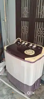 LG  washing machine semi automatic