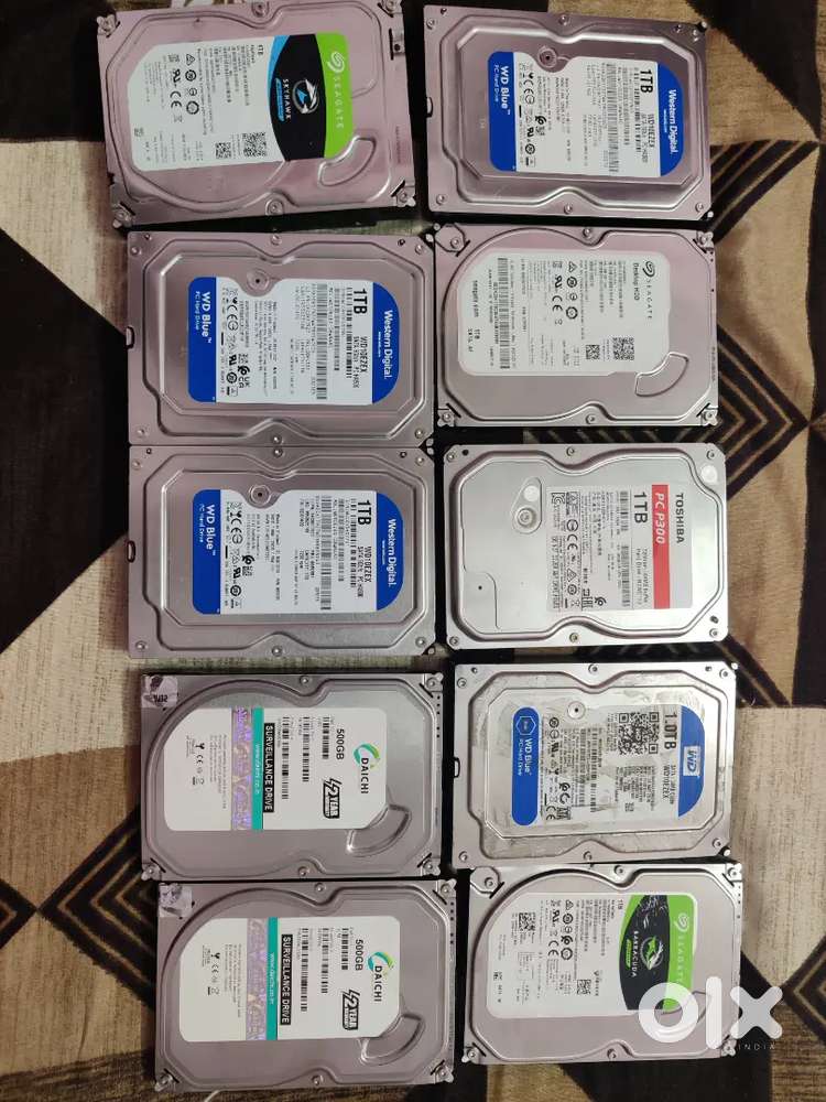 Hard disks