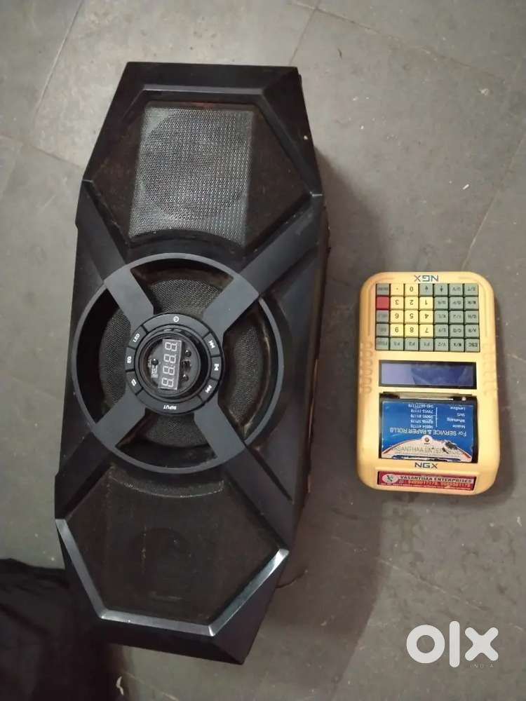 Ngx Terminal  bill Good condition recurrect subwoofer