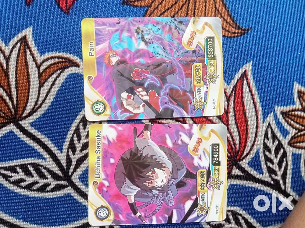 Naruto card is a very useful card