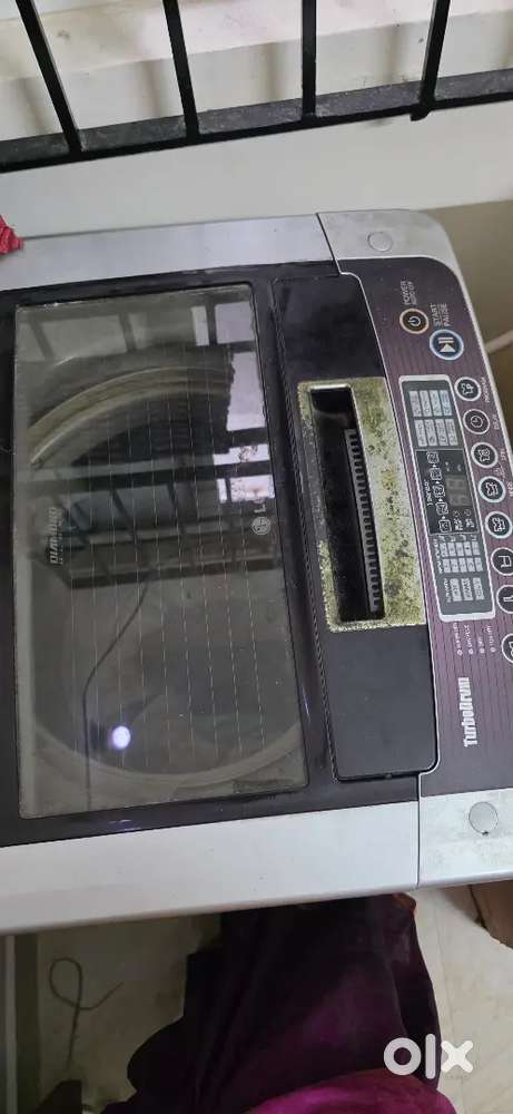 LG Fuzzy logic Top load washing machine