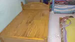 King size double cot for sale