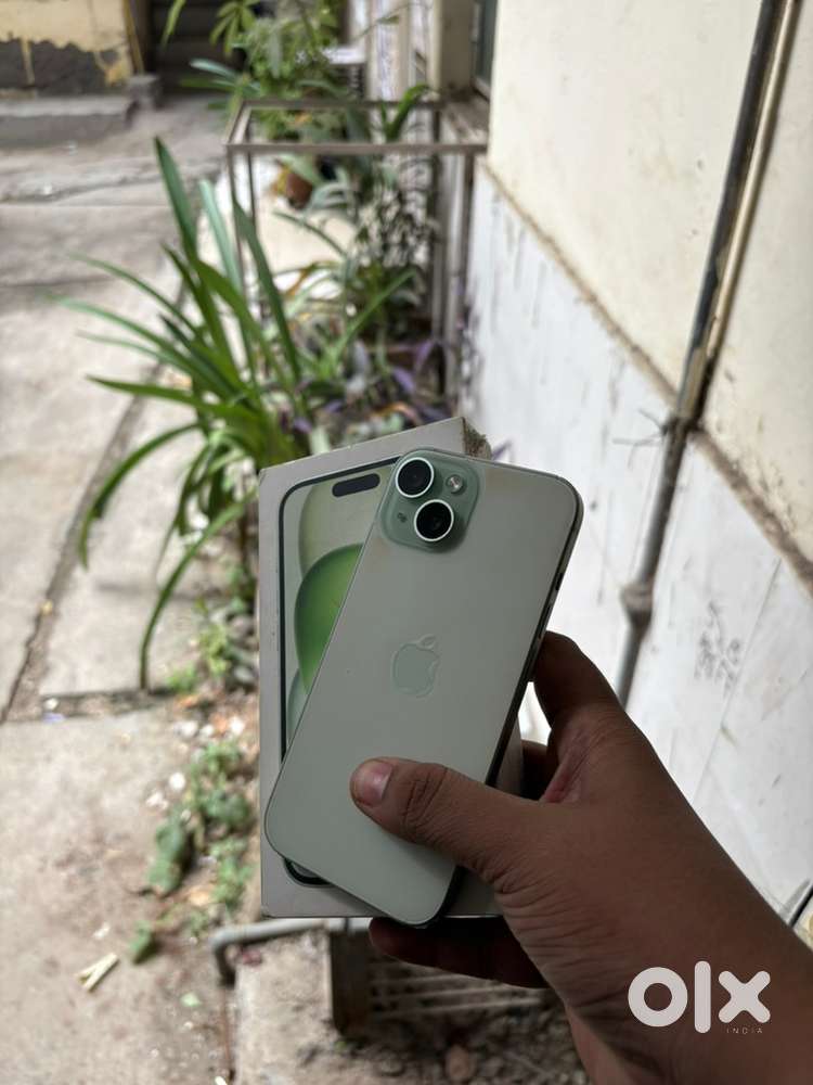iPhone 15 128gb in new condition