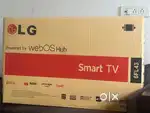 43” LG WebOS Hub smart TV netflix youtube prime video Thiq HDR