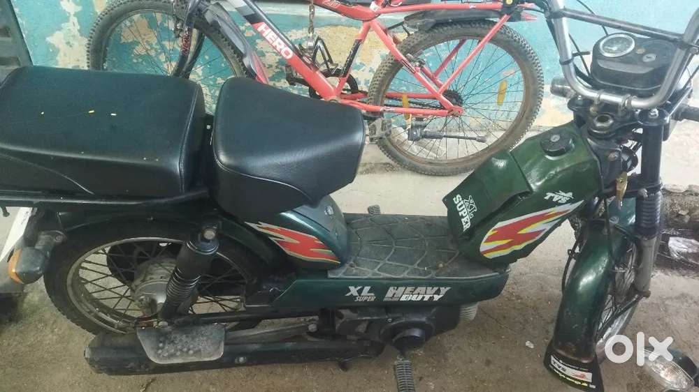 TVS XL HEAVY DUTY 2012 MODEL