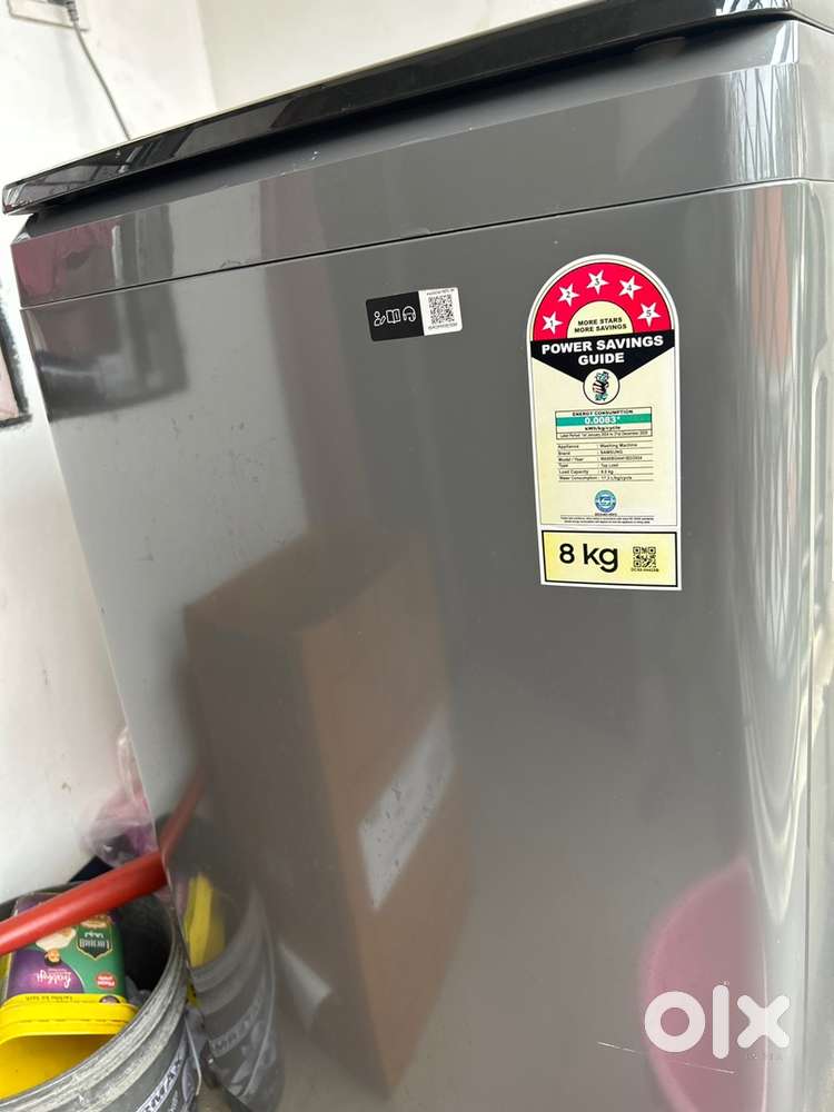 samsung 8 liter automatic washing machine