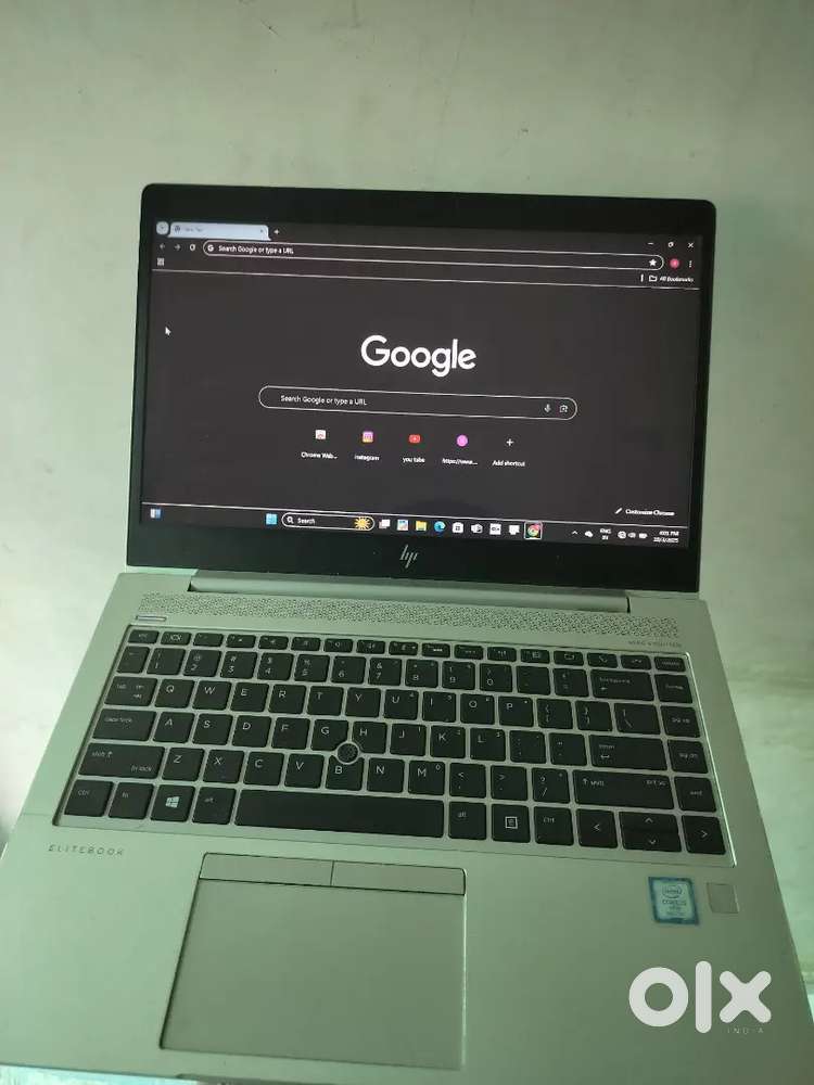 Hp laptop good condition