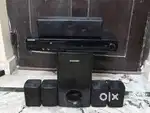 Samsung 5.1 home theatre music system DVD amplifier 5 speaker