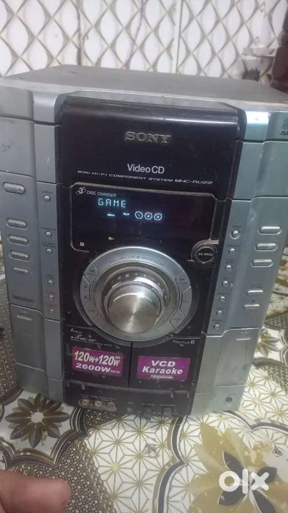 Sony Amplifier Rv22 Audio parablum