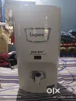 Livpure water filter in new condition