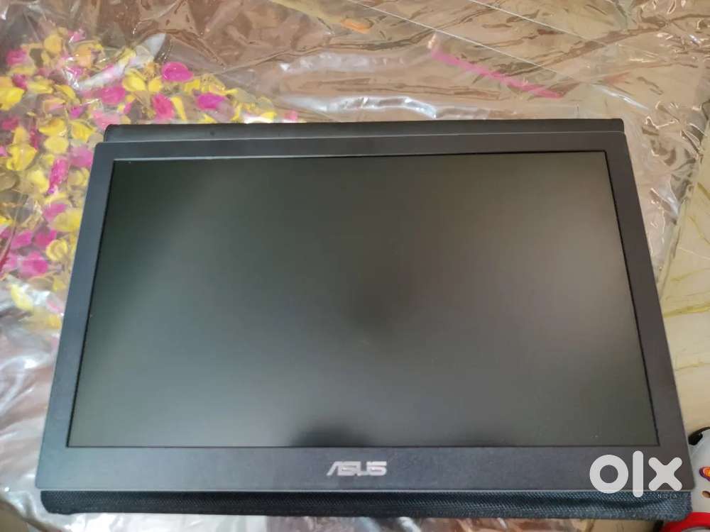 ASUS MB168B Portable Monitor - 15.6 USB-Powered Single USB 3.0 Cable