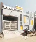 Santi nagar k praime location me 2 bhk house rode se 100 mt