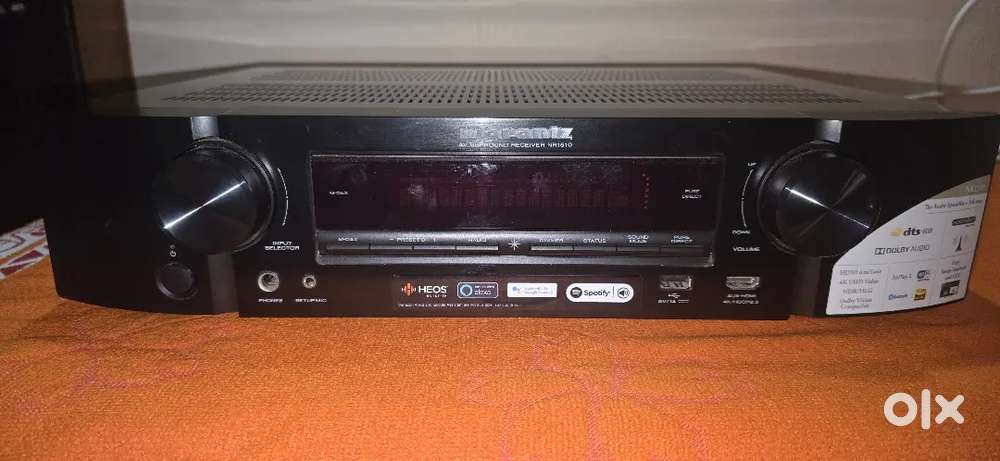 Marantz NR1510 and ONKYO speakers